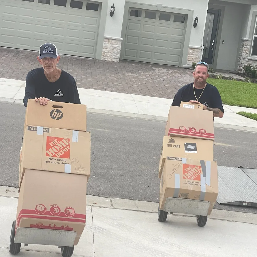 about alberts relocation