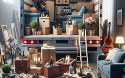 What Can’t I Pack on a Climate-Controlled Moving Truck?