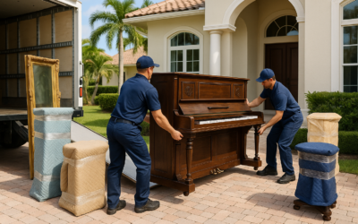 What Items Cannot Be Moved By Movers In Dania Beach FL?