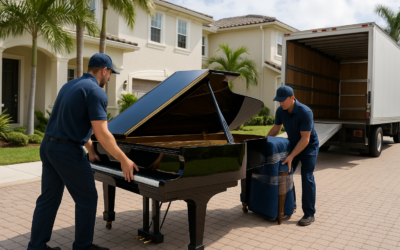 What Items Can Commercial Movers Not Move In Palm Beach FL?