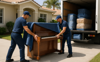 Does Playing Piano Lower Cortisol During A Move In Palm Beach FL?