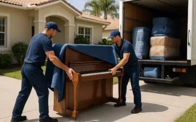 Does Playing Piano Lower Cortisol During A Move In Palm Beach FL?