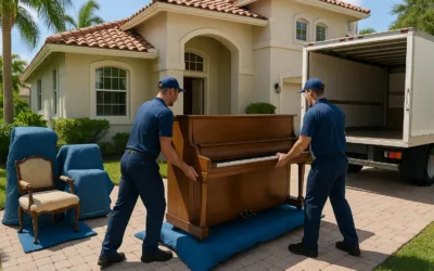 What Is A Residential Move In Southwest Ranches FL?