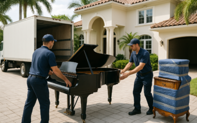 What Will Packers Not Pack For A Commercial Move In Delray Beach FL?