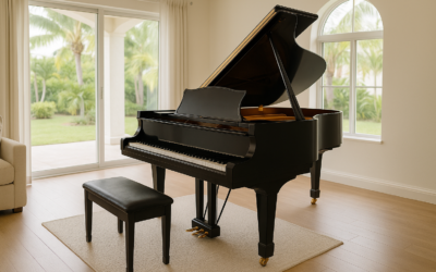 How Does Piano Moving Work In Davie FL?