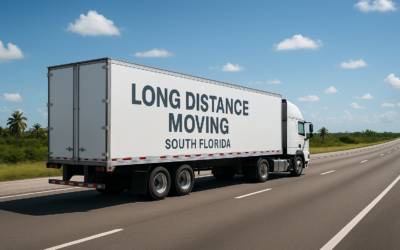 How Many Miles Is A Long-Distance Move In Wellington FL?