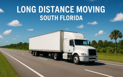 What Counts As Long-Distance Moving In Pembroke Pines FL?
