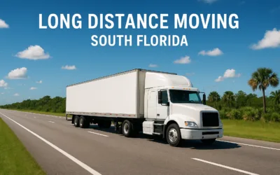 What Counts As Long-Distance Moving In Pembroke Pines FL?