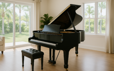 How Does Piano Moving Work In Plantation FL?