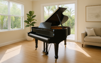 How Does Piano Moving Work In Boca Raton, FL?