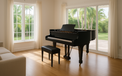 How Does Piano Moving Work in Davie, FL?