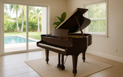 How Does Piano Moving Work In Weston FL?